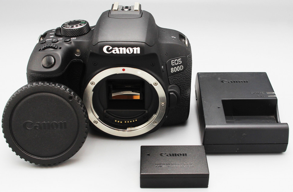 Canon EOS 800D (24 кадра)