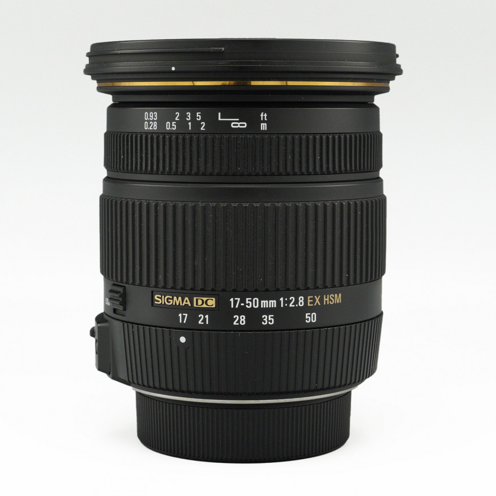 Sigma 17-50mm f/2.8 EX DC OS HSM Nikon F (состояние 5)