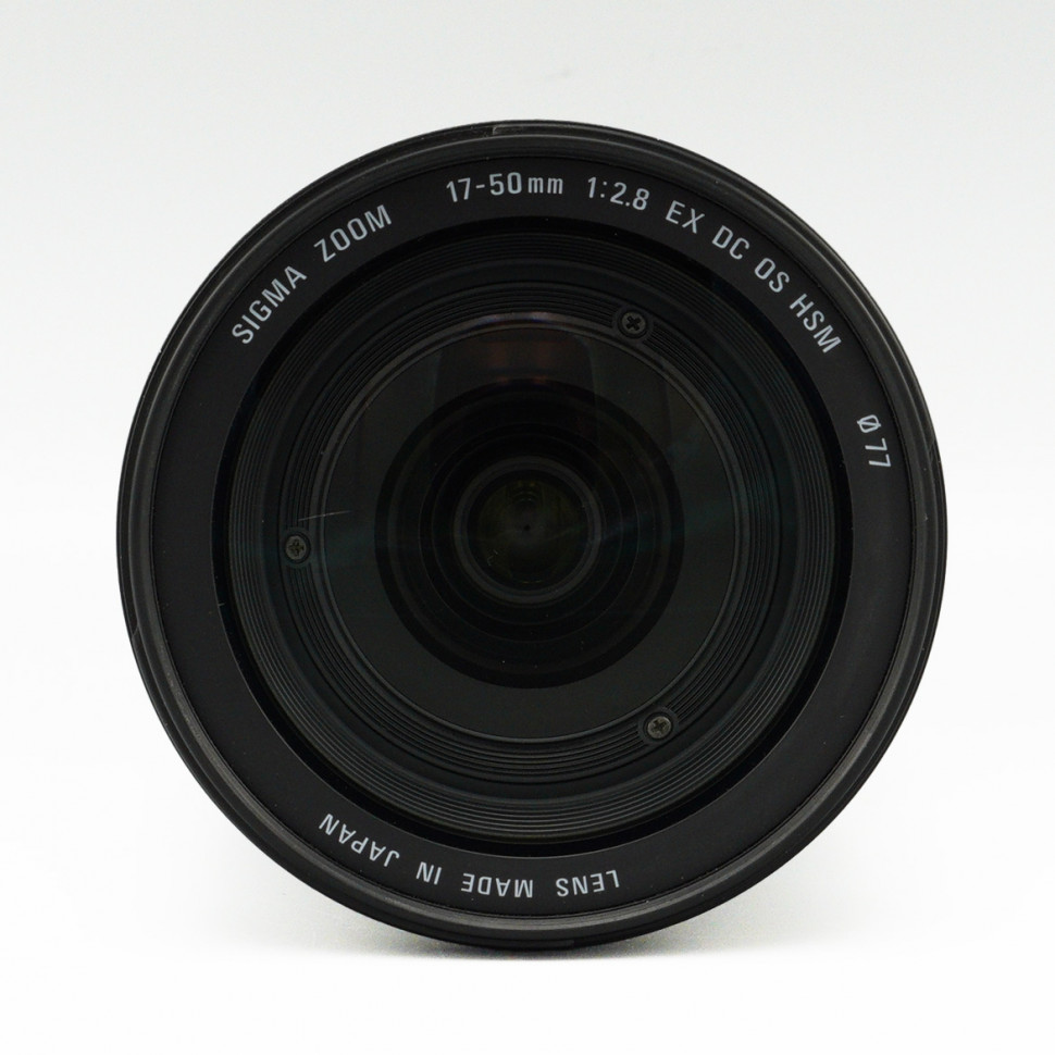 Sigma 17-50mm f/2.8 EX DC OS HSM Nikon F (состояние 5)