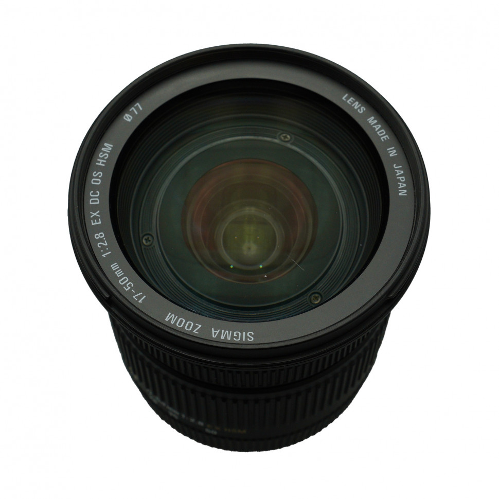 Sigma 17-50mm f/2.8 EX DC OS HSM Nikon F (состояние 5)