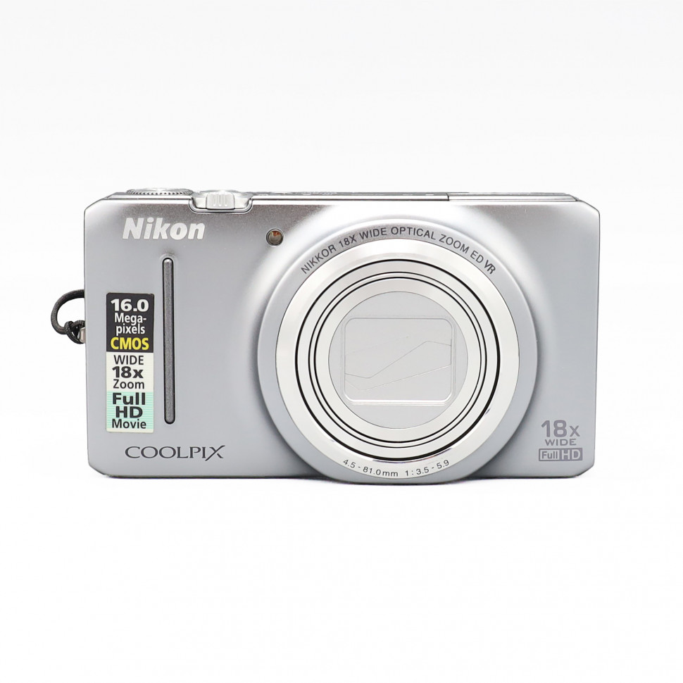 Nikon Coolpix S9200 (состояние 5-)