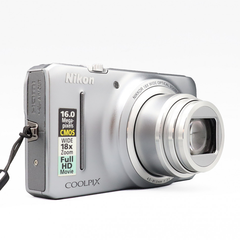 Nikon Coolpix S9200 (состояние 5-)