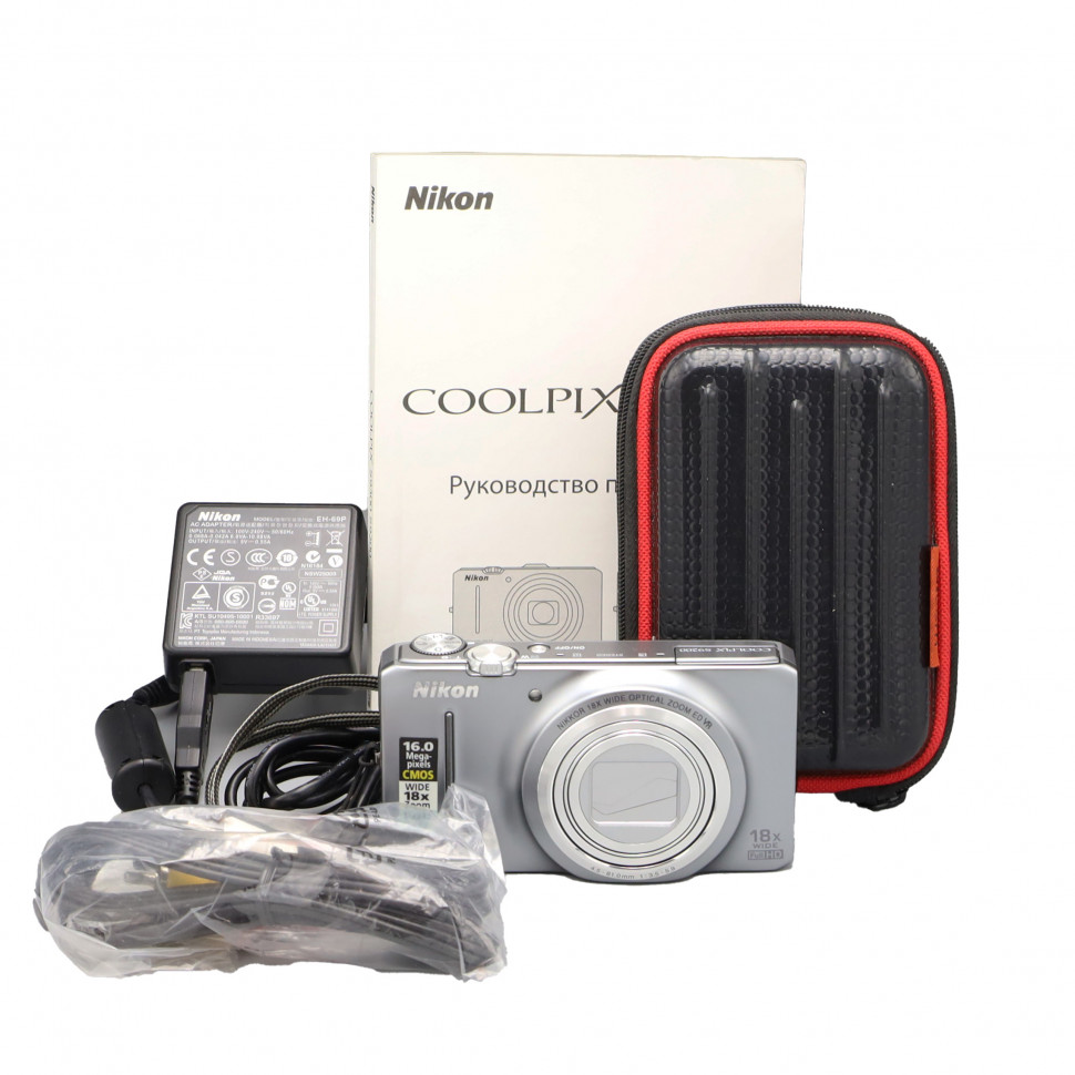 Nikon Coolpix S9200 (состояние 5-)
