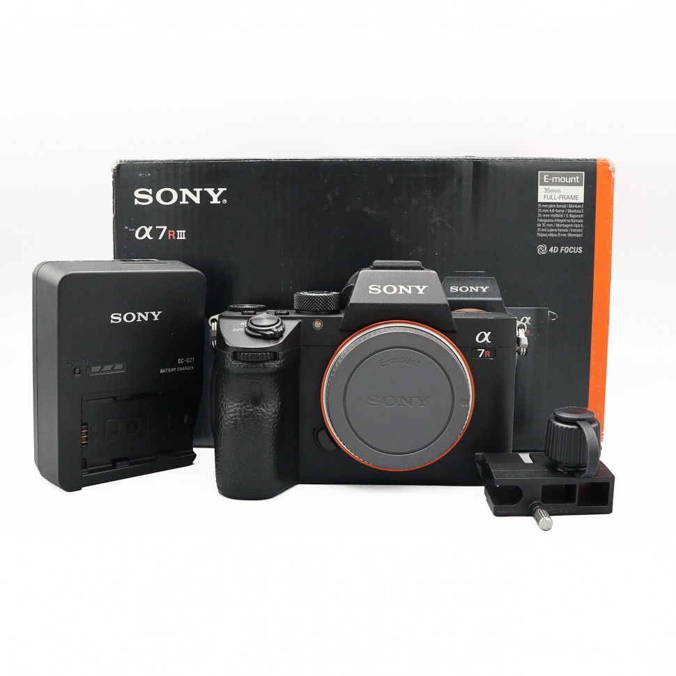 Sony A7R III (51.000 кадров)
