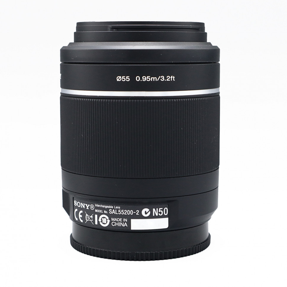 Sony DT 55-200mm f/4-5.6 SAM (сост 5)
