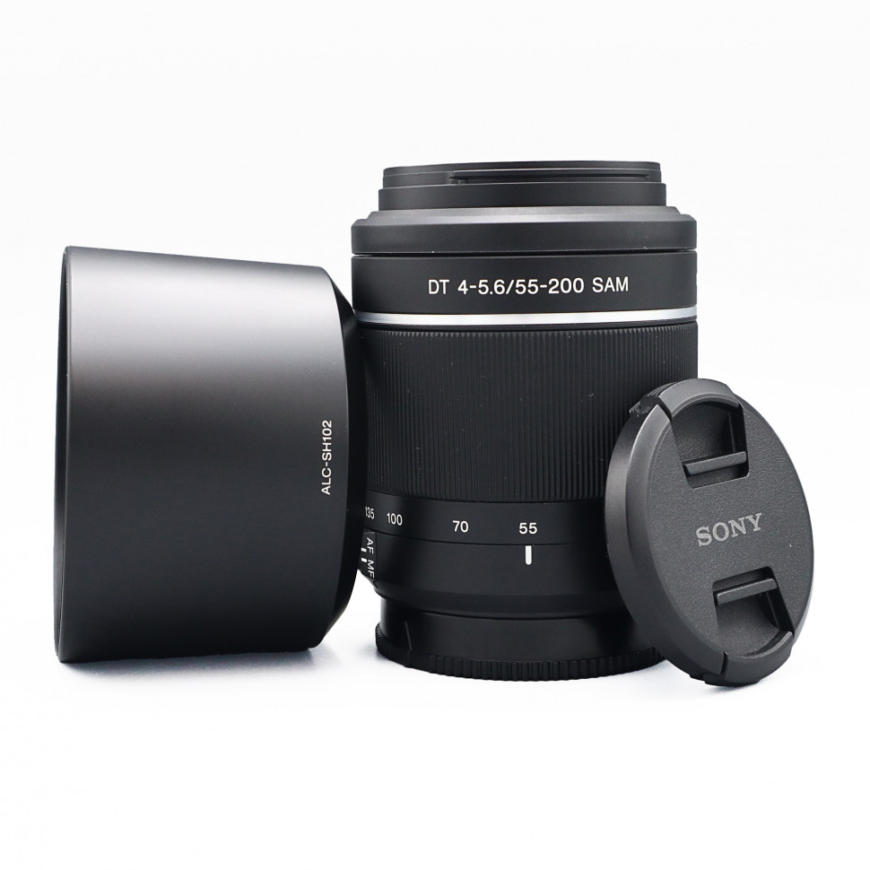 Sony DT 55-200mm f/4-5.6 SAM (сост 5)