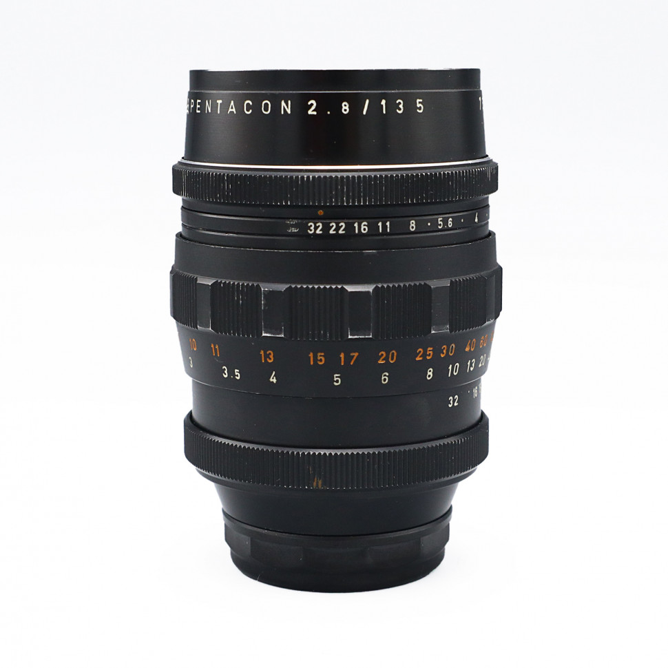 Pentacon 2.8/135 М42 (состояние 4)