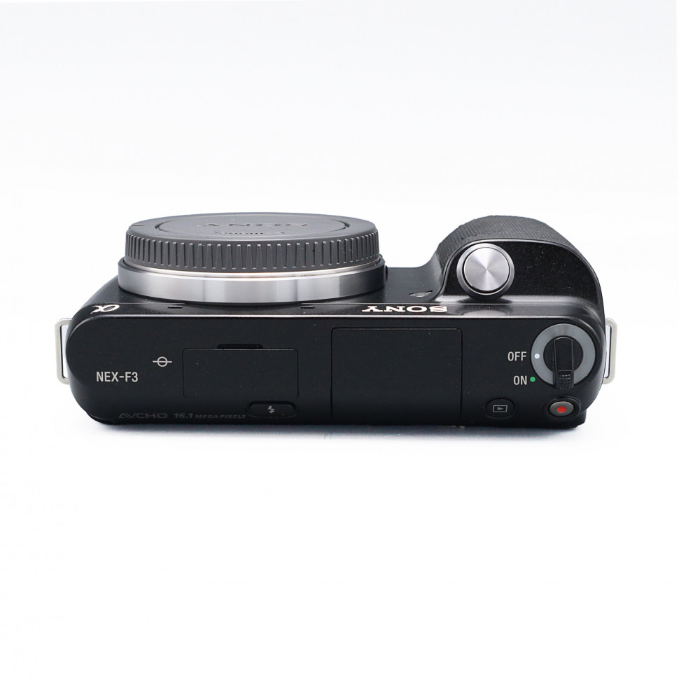 Sony NEX-F3 body (16700 кадров)