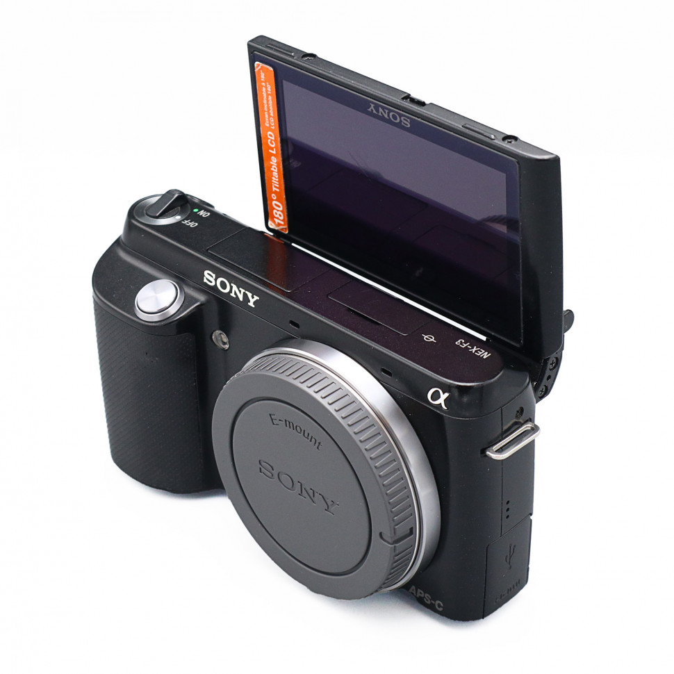 Sony NEX-F3 body (16700 кадров)
