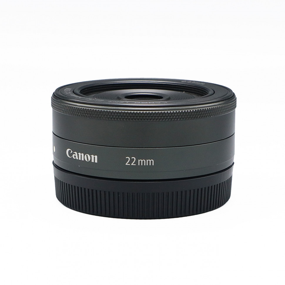 Canon EF-M 22mm F/2 STM (сост. 5-)