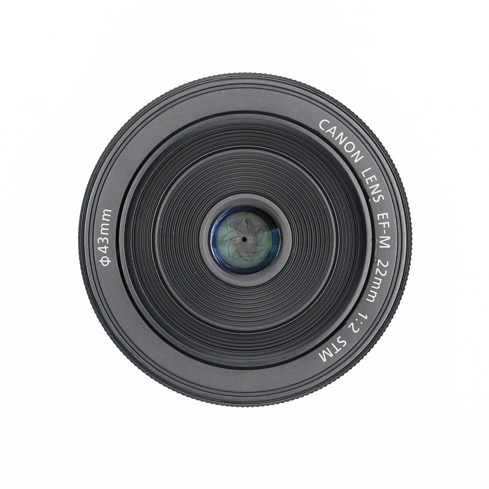 Canon EF-M 22mm F/2 STM (сост. 5-)