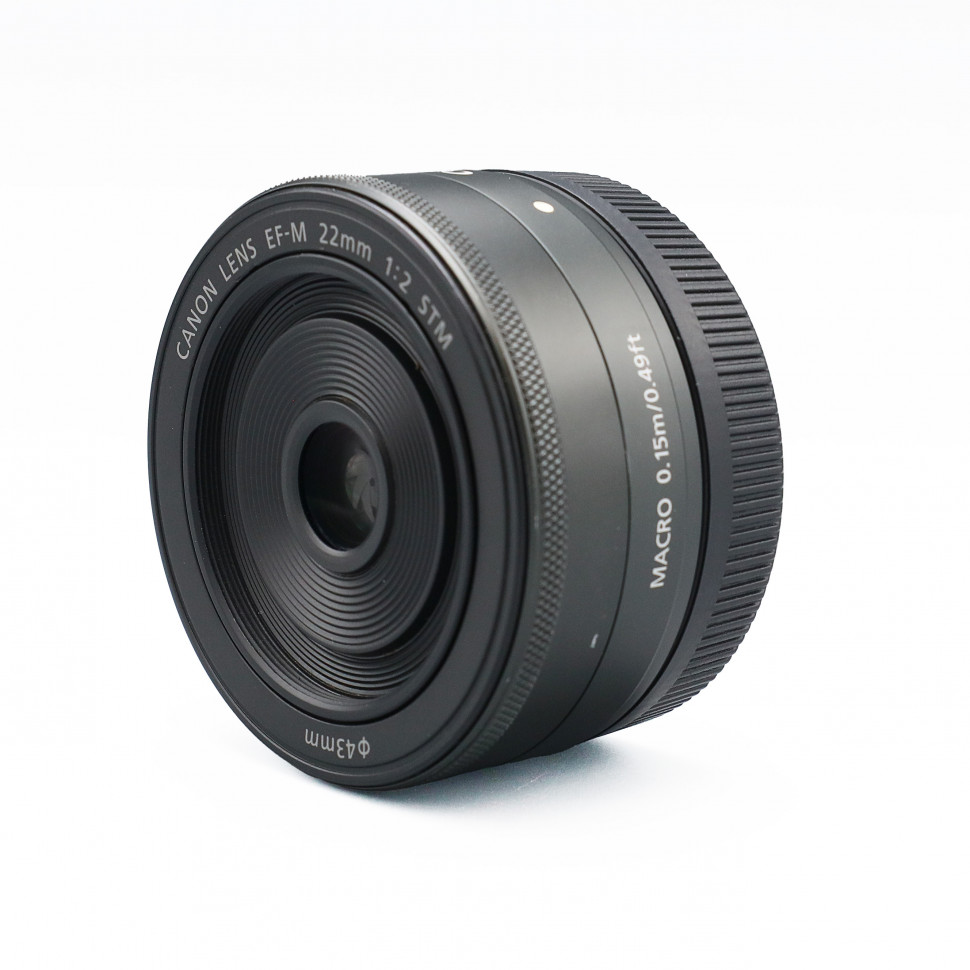 Canon EF-M 22mm F/2 STM (сост. 5-)