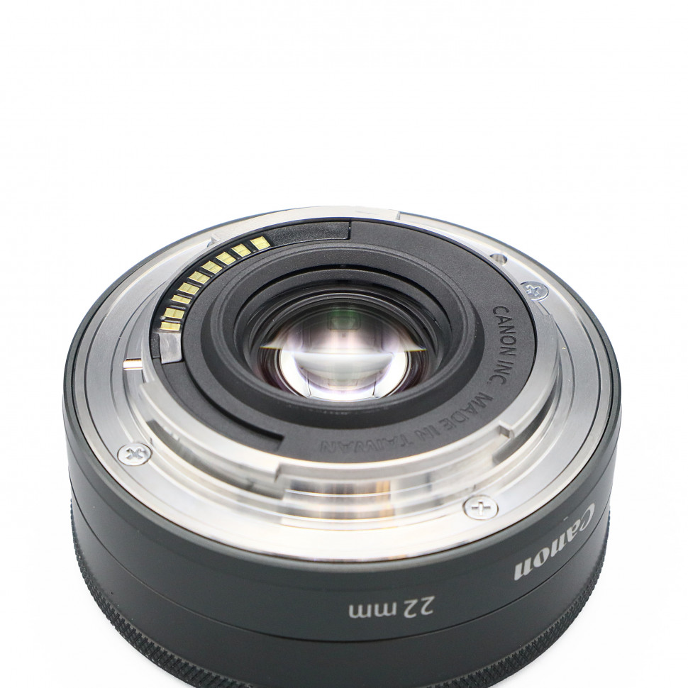 Canon EF-M 22mm F/2 STM (сост. 5-)