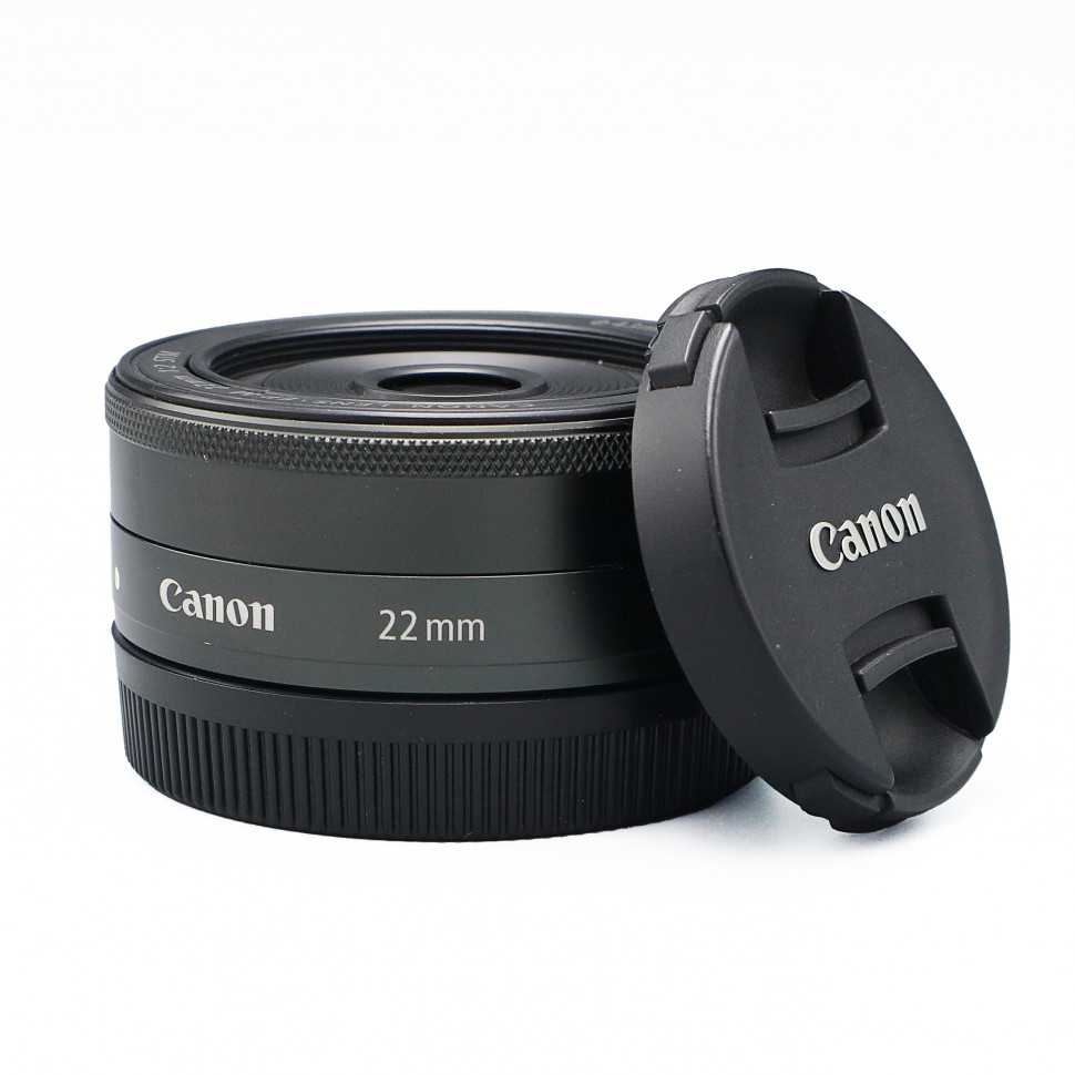 Canon EF-M 22mm F/2 STM (сост. 5-)