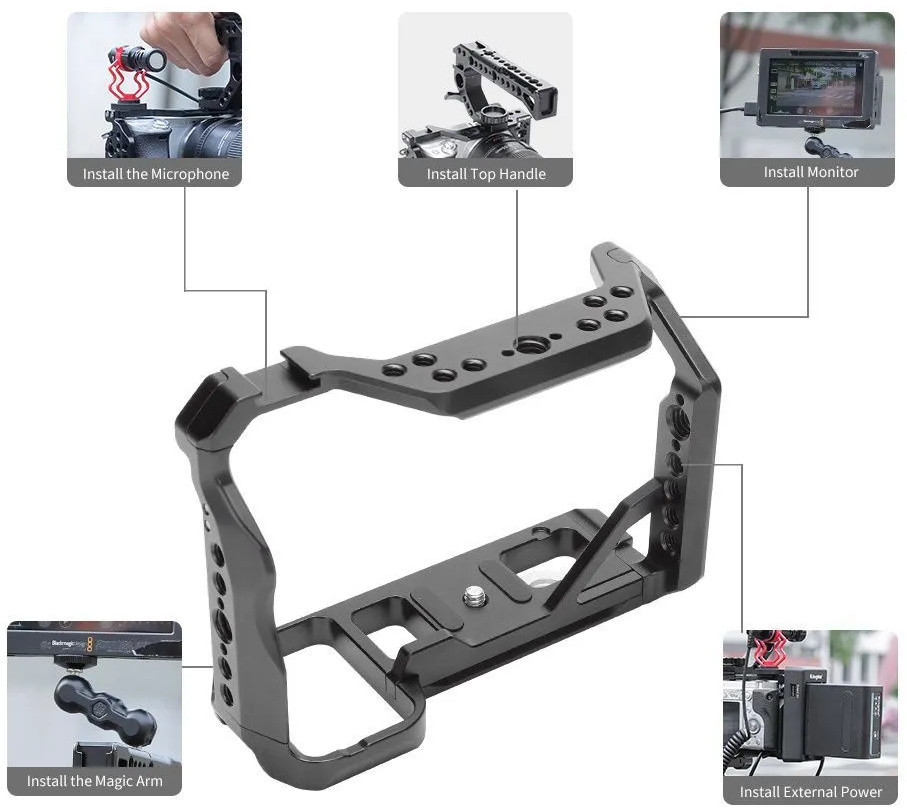 Клетка KingMa A7R4-RC для Sony a7 III/a7 IV/a7R III/a7R IV/a7S III