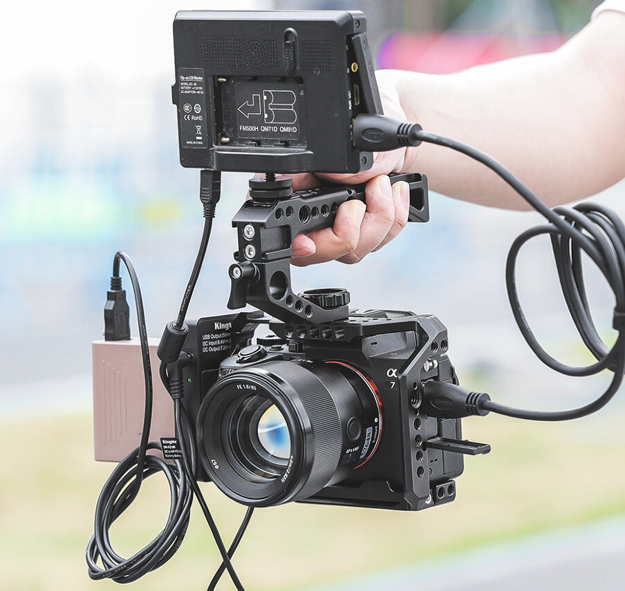 Клетка KingMa A7R4-RC для Sony a7 III/a7 IV/a7R III/a7R IV/a7S III