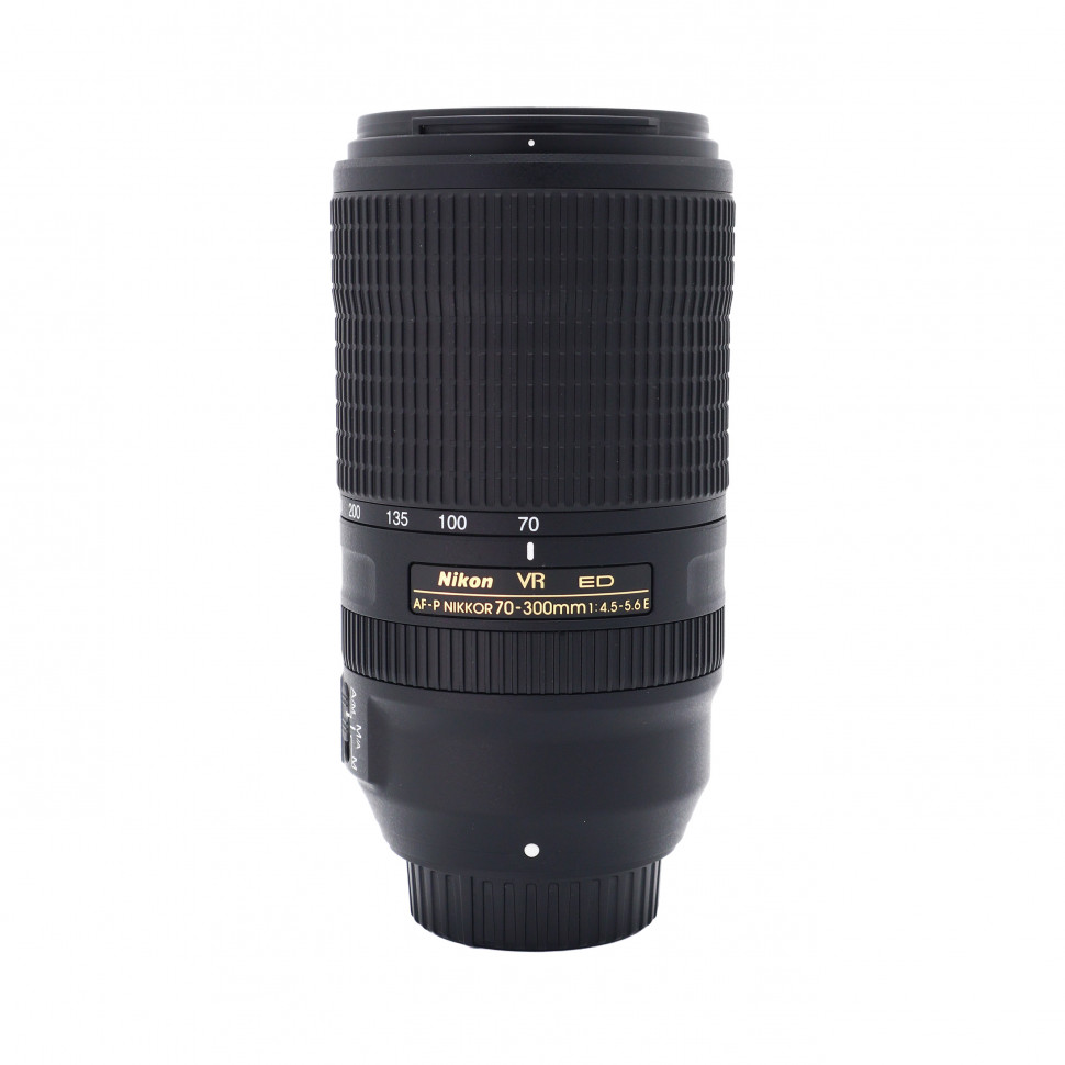 Nikon AF-P 70–300mm f/4.5-5.6E ED VR (сост. 5)