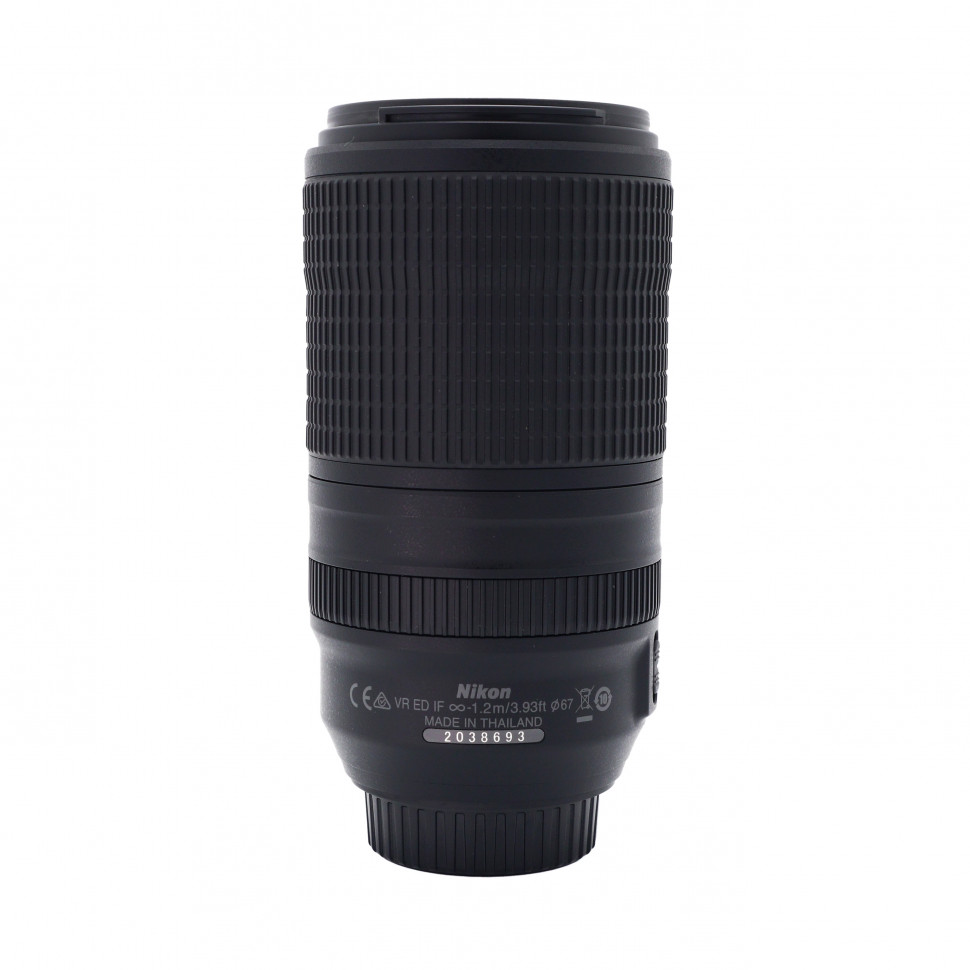 Nikon AF-P 70–300mm f/4.5-5.6E ED VR (сост. 5)