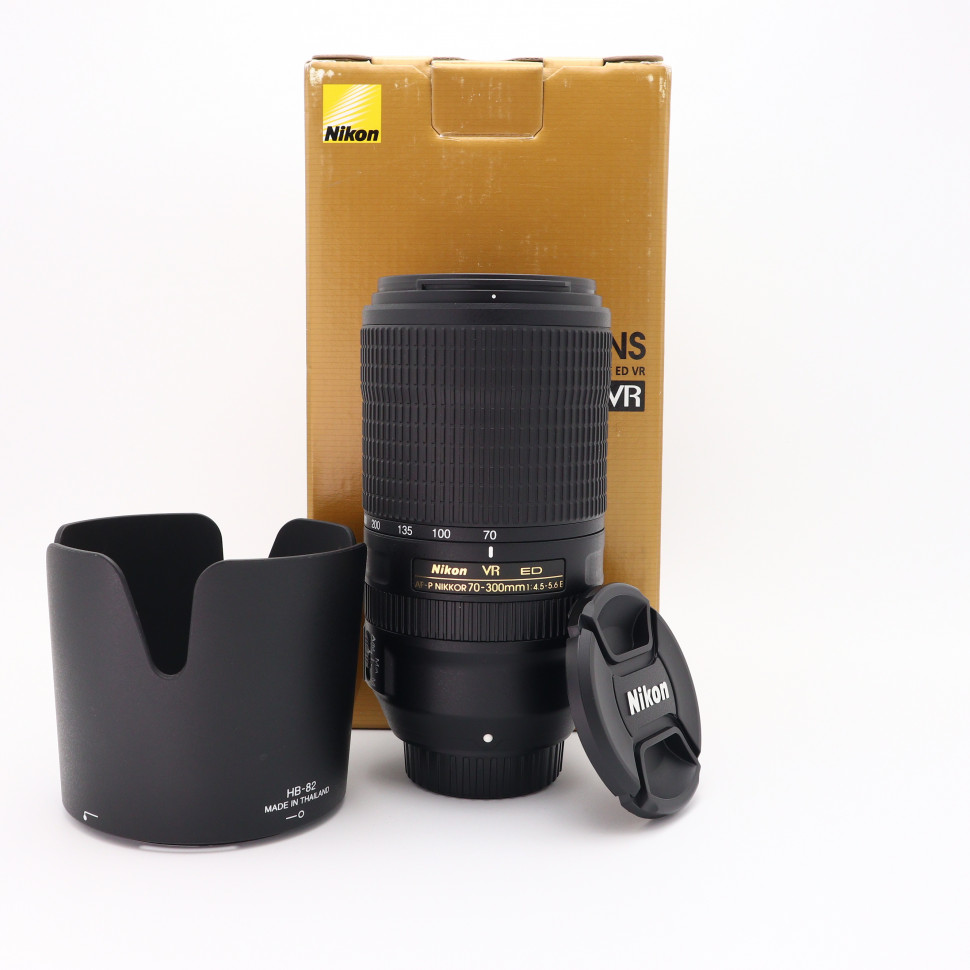 Nikon AF-P 70–300mm f/4.5-5.6E ED VR (сост. 5)