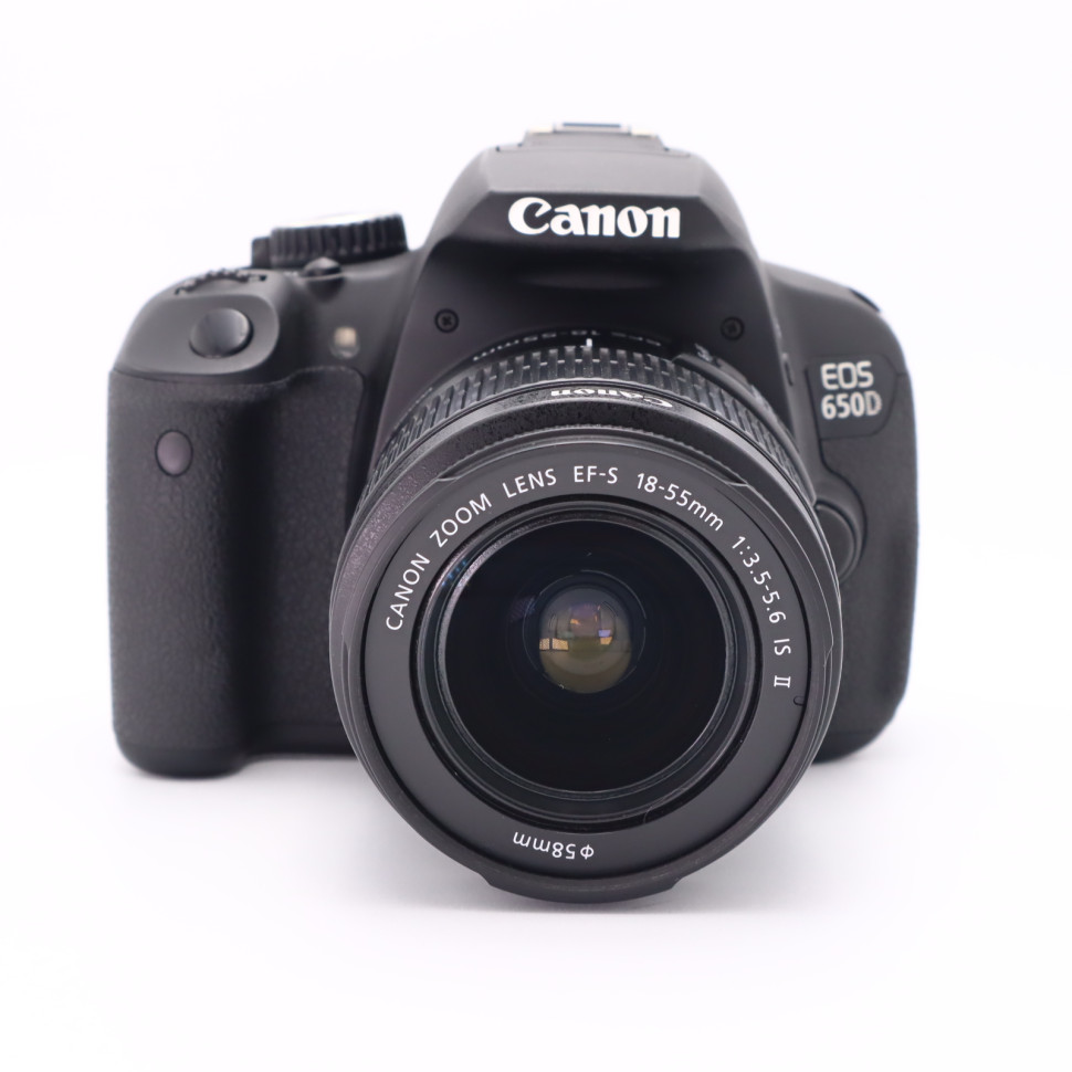 Canon EOS 650D Kit EF-S 18-55mm IS III (4.000 кадров)