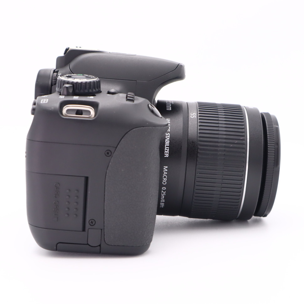 Canon EOS 650D Kit EF-S 18-55mm IS III (4.000 кадров)