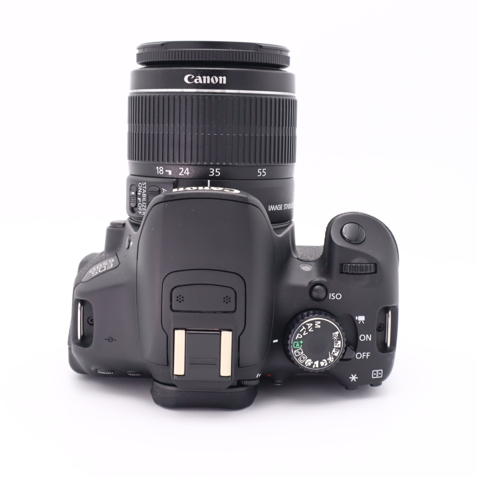 Canon EOS 650D Kit EF-S 18-55mm IS III (4.000 кадров)