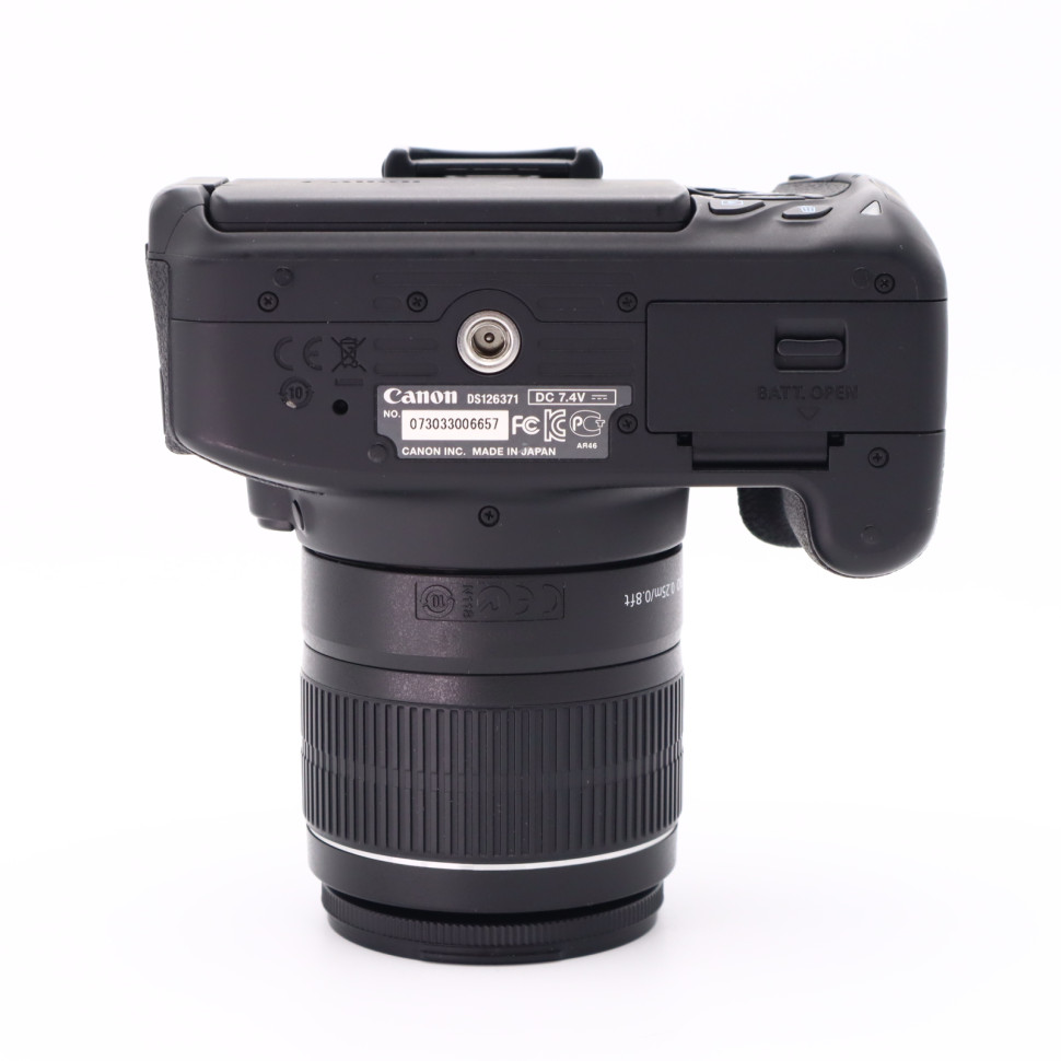 Canon EOS 650D Kit EF-S 18-55mm IS III (4.000 кадров)