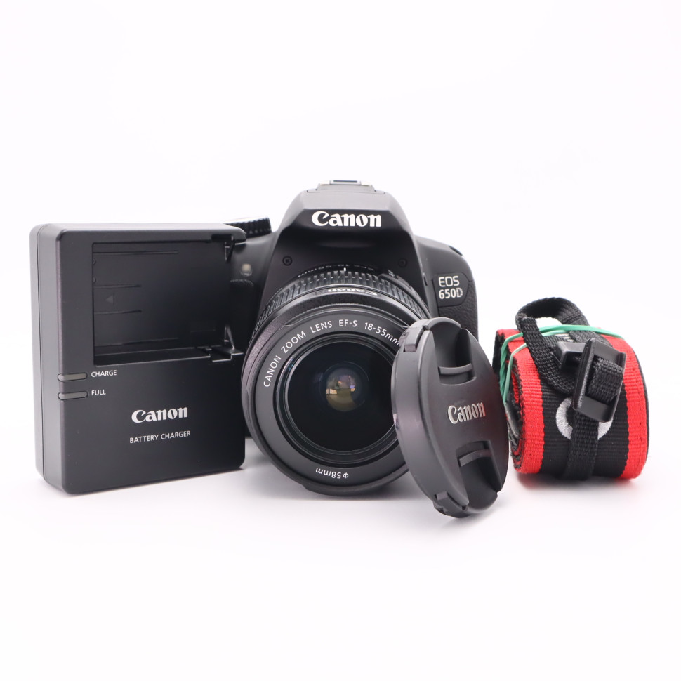 Canon EOS 650D Kit EF-S 18-55mm IS III (4.000 кадров)