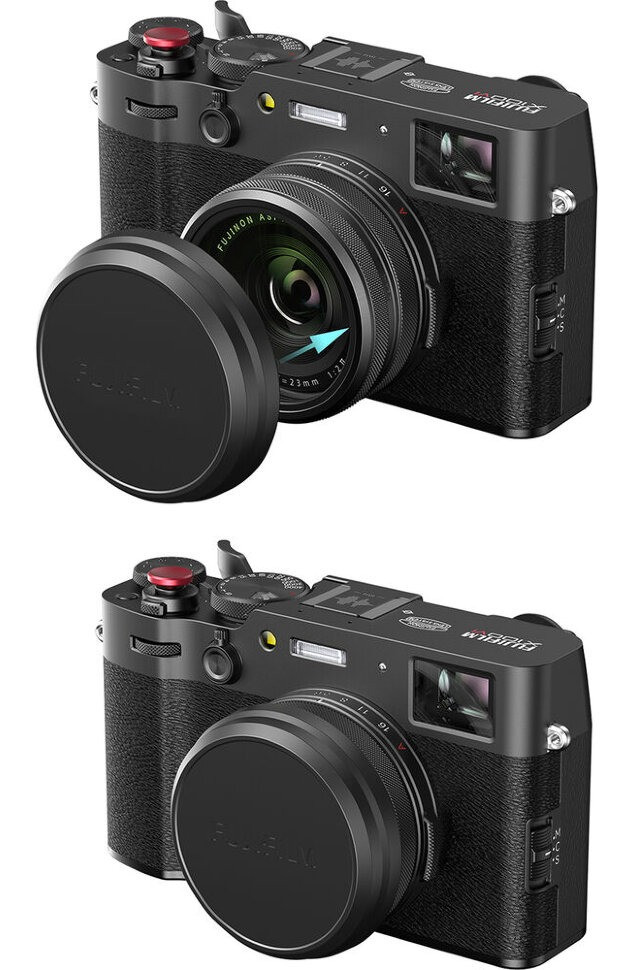 Светофильтр SmallRig UV для Fujifilm X100VI / X100V