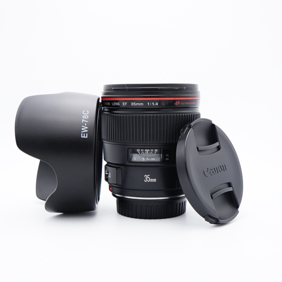 Canon EF 35mm f/1.4L USM (состояние 5-)