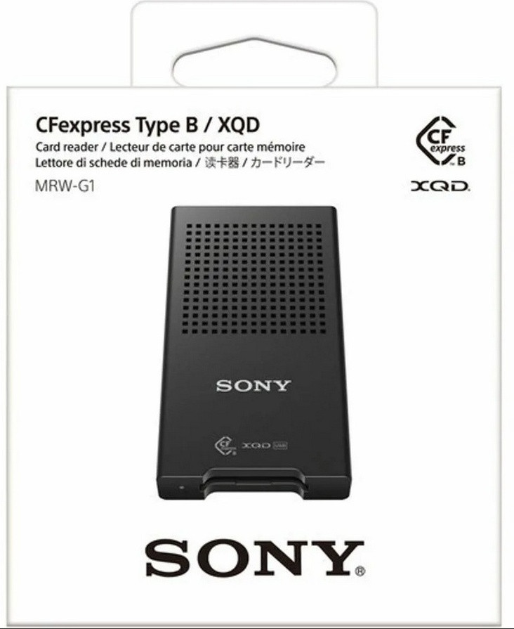 Карт-ридер SONY MRWG1 USB 3.1 (XQD/CFexpress Type B)