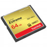 Карта памяти SanDisk Extreme CF (Compact Flash) 64 ГБ [SDCFXSB-64G-G46]