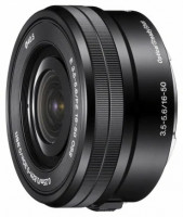 Объектив Sony 16-50mm f/3.5-5.6 E OSS черный