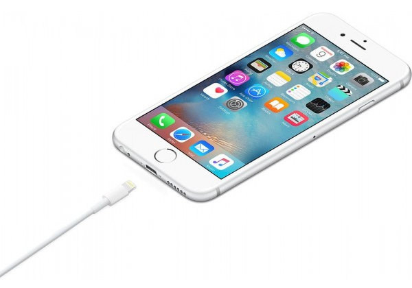 Кабель Apple USB-Lightning 2m MD819ZM/A, белый