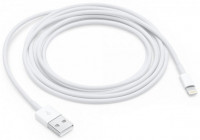 Кабель Apple USB-Lightning 2m MD819ZM/A, белый