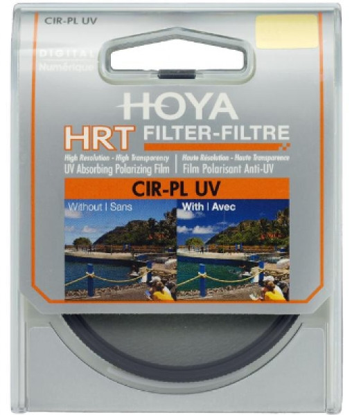 Фотофильтр Hoya PL-CIR UV HRT 77mm