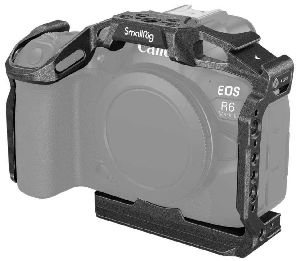 Клетка SmallRig 4161 “Black Mamba” для Canon R6 Mark II