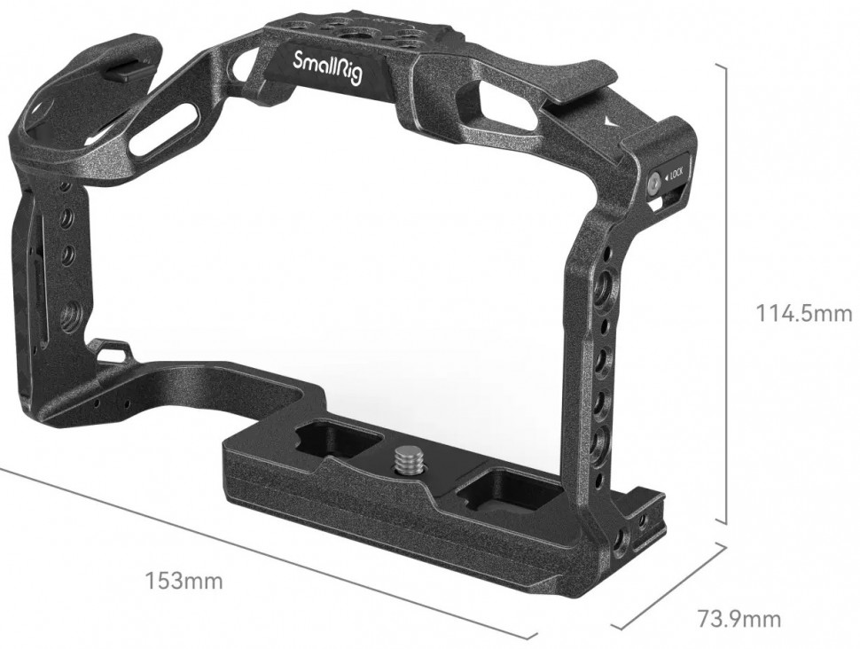 Клетка SmallRig 4161 “Black Mamba” для Canon R6 Mark II