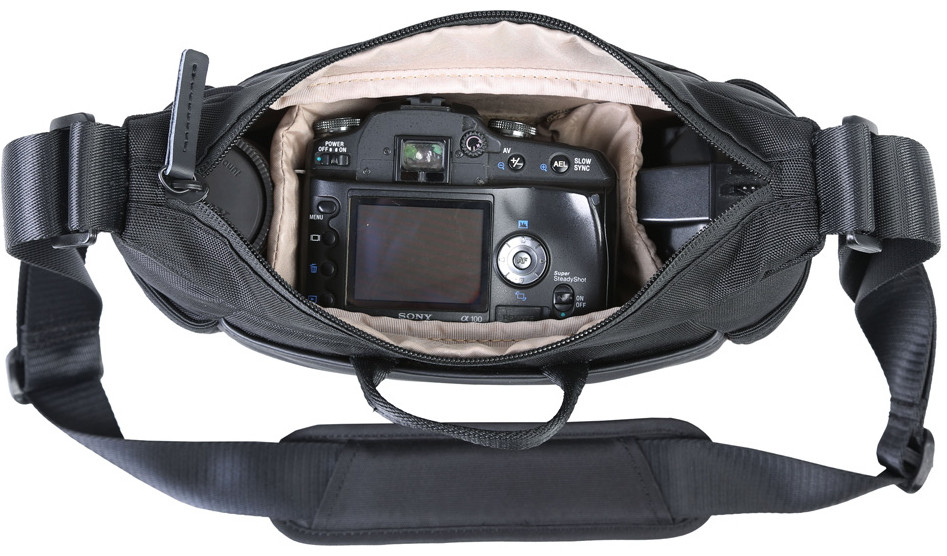 Фотосумка VANGUARD VEO GO 21M BK (черная)