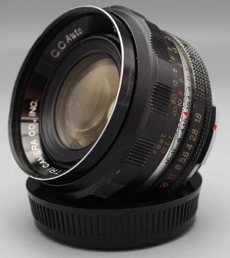 Petri 55mm f/1.8 C.C Auto