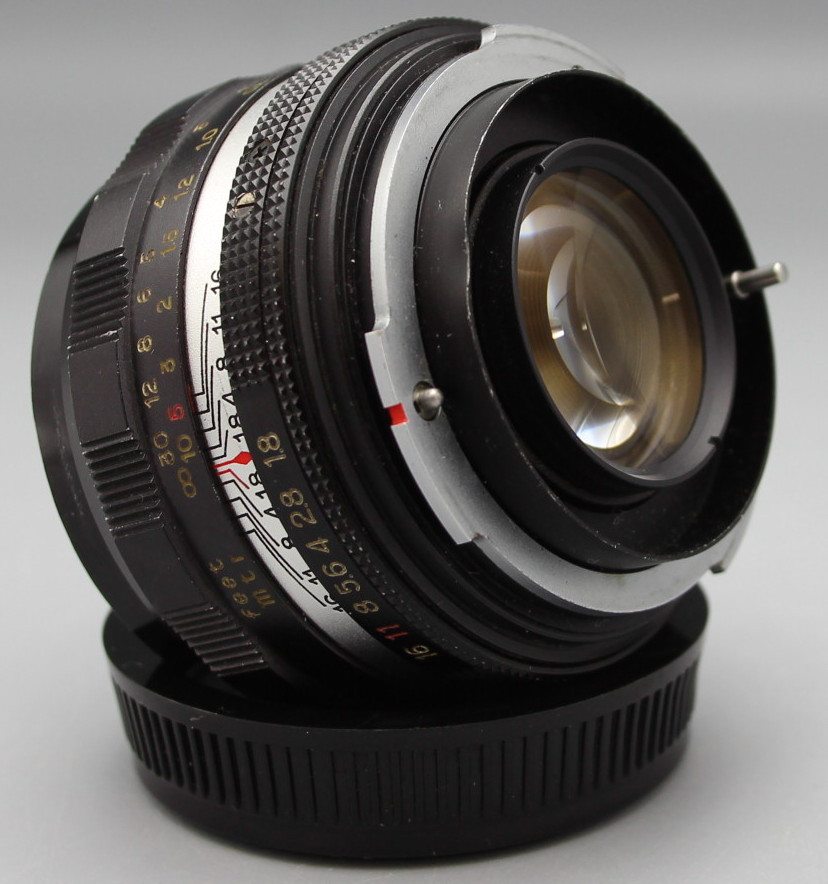 Petri 55mm f/1.8 C.C Auto