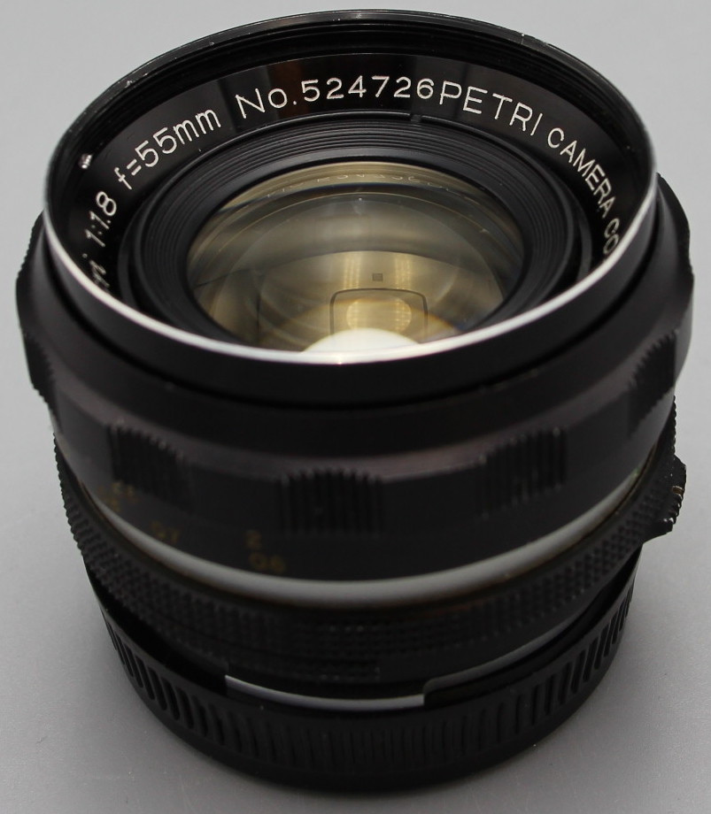 Petri 55mm f/1.8 C.C Auto