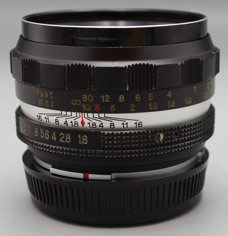 Petri 55mm f/1.8 C.C Auto