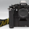 Nikon F3 HP + MD-4