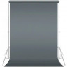 Фон бумажный Falcon Eyes BackDrop 2.72x10 серый (21)