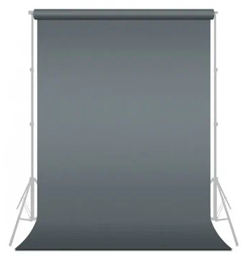 Фон бумажный Falcon Eyes BackDrop 2.72x10 серый (21)