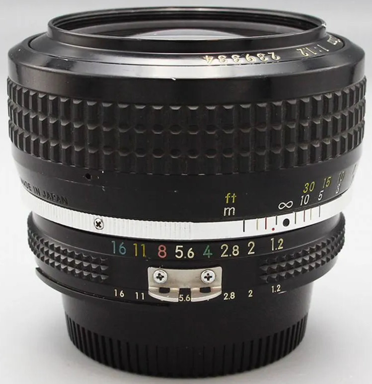 Nikkor 50mm f/1.2 Ai (состояние 5)