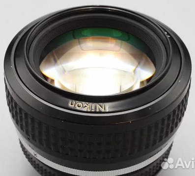 Nikkor 50mm f/1.2 Ai (состояние 5)