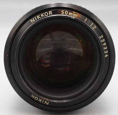 Nikkor 50mm f/1.2 Ai (состояние 5)