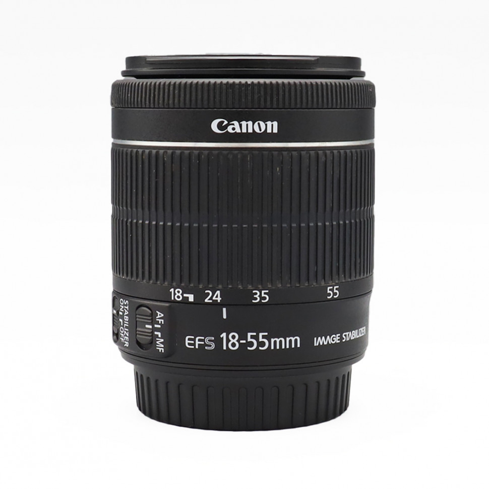 Canon EF-S 18-55mm f/3.5-5.6 IS STM (состояние 4)